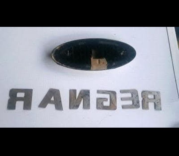 23cm Ford badge and ranger lettering. - Private Seller