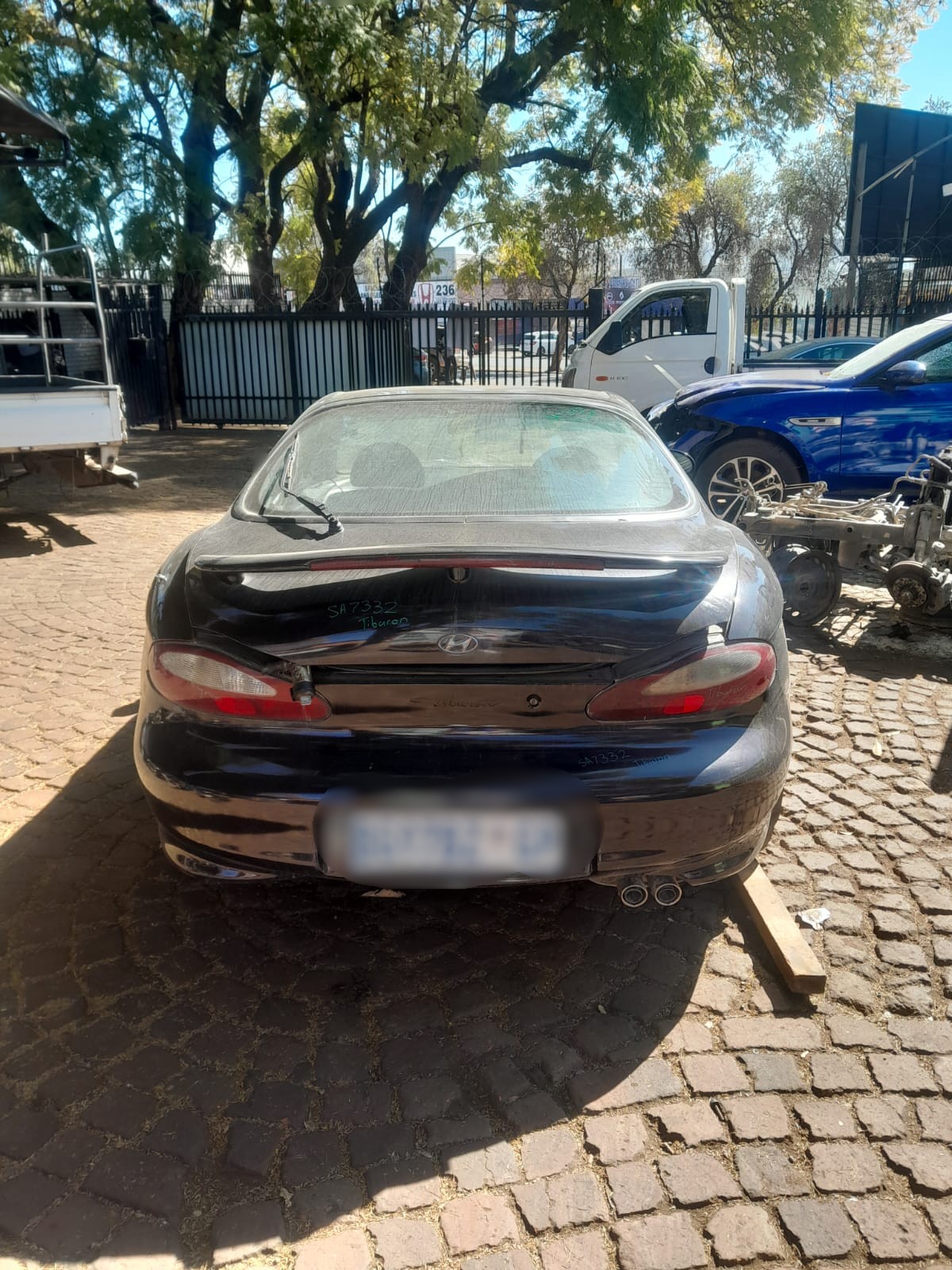 2002 Hyundai Tiburon 1.6 for stripping spares - Private Seller 2002 Hyundai Tiburon 1.6 for stripping spares - Private Seller