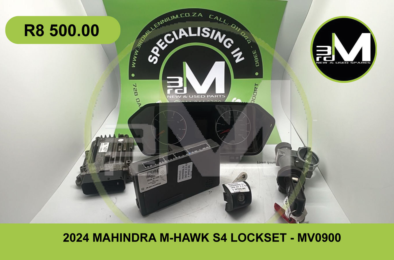 2024 MAHINDRA M-HAWK S4 LOCKSET - MV0900 - Private Seller 2024 MAHINDRA M-HAWK S4 LOCKSET - MV0900 - Private Seller