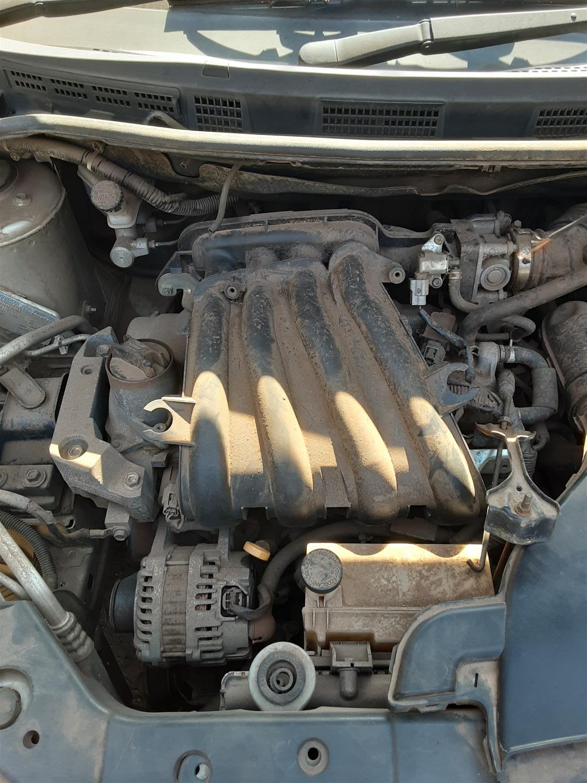 Stripping Nissan Tiida Sedan 2007 for Spares - Private Seller