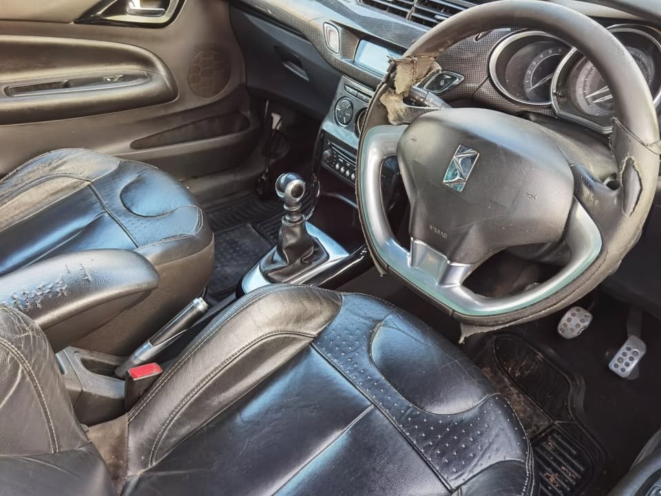 2011 CITROEN DS3 1.6 THP STRIPPING AS SPARES