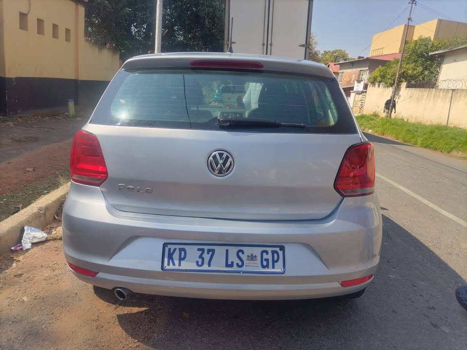 2014 Vw polo 6 1.4 hatchback