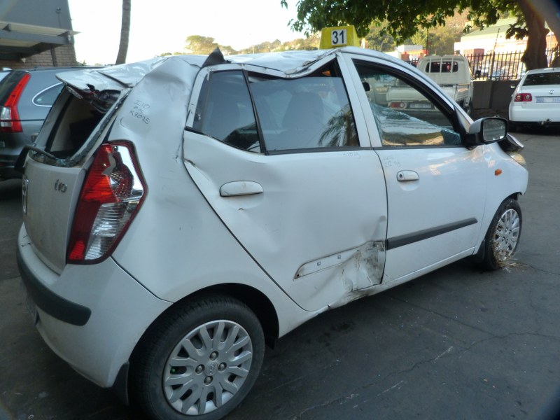 Hyundai i10 1.1 Manual White - 2009 STRIPPING FOR SPARES - Private Seller Hyundai i10 1.1 Manual White - 2009 STRIPPING FOR SPARES - Private Seller