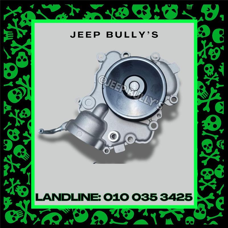 3.0 Waterpump for sale at Jeep Bully’s - Private Seller 3.0 Waterpump for sale at Jeep Bully’s - Private Seller
