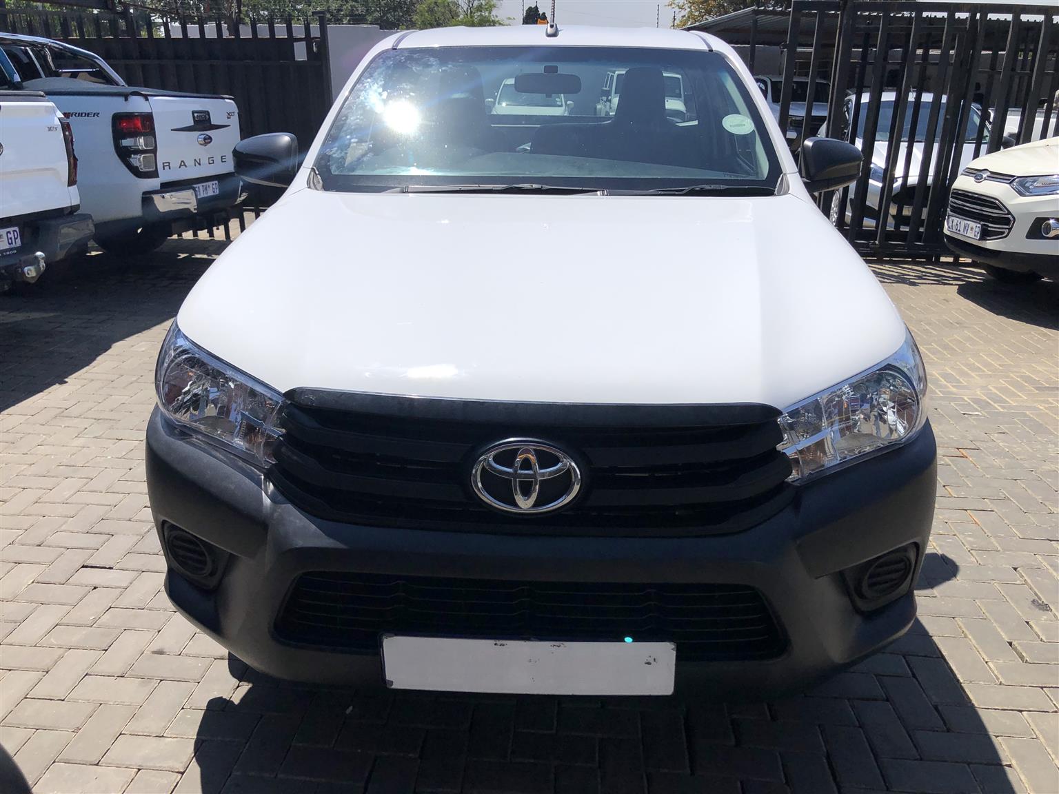 Used 2023 Toyota Hilux 2.4GD S - Private Seller Used 2023 Toyota Hilux 2.4GD S - Private Seller