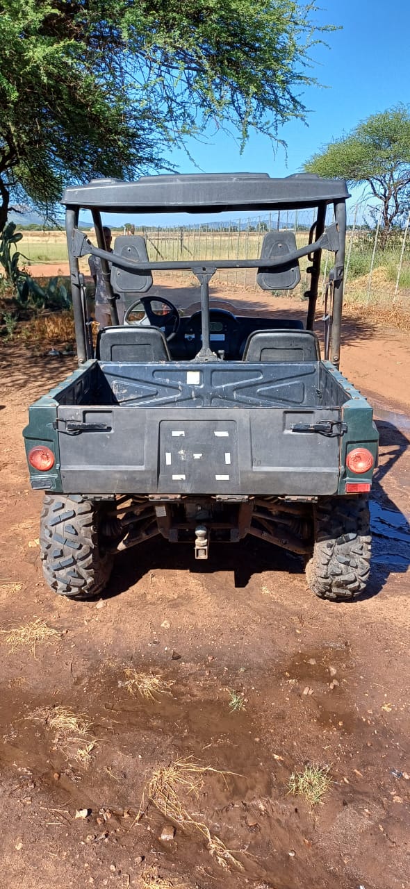 4 x 4 Hi Sun 500 cc Side by side