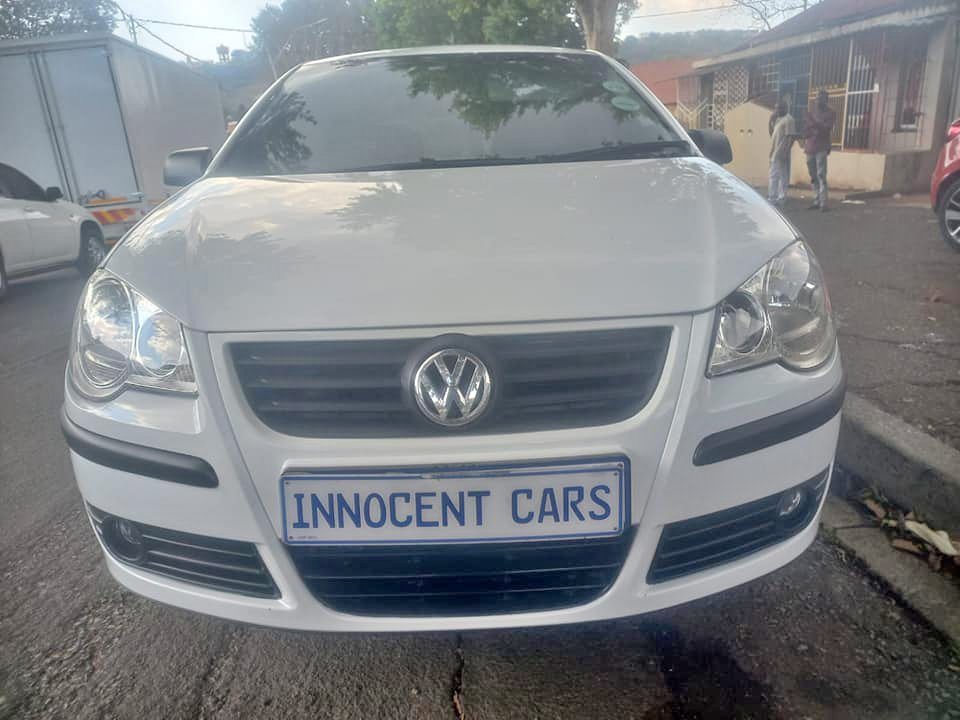 2004 VW POLO BUJWA 1.6 PETROL, MANUAL, WHITE COLOR, MILEAGE 133000KMS