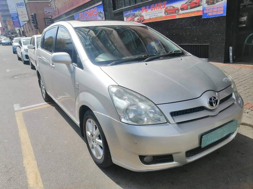 2008 Toyota Verso 1.6