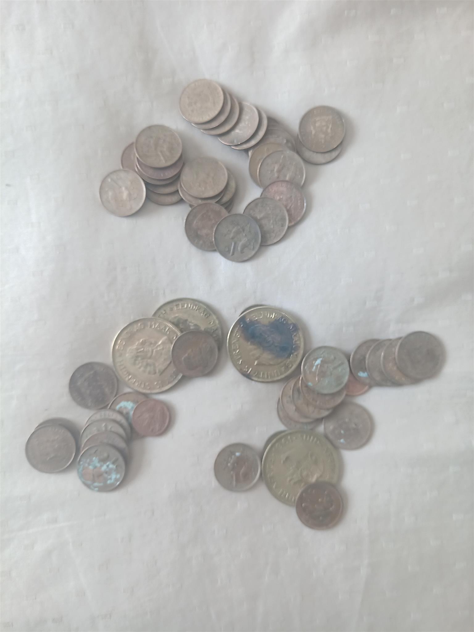 South African old coin South African old coin