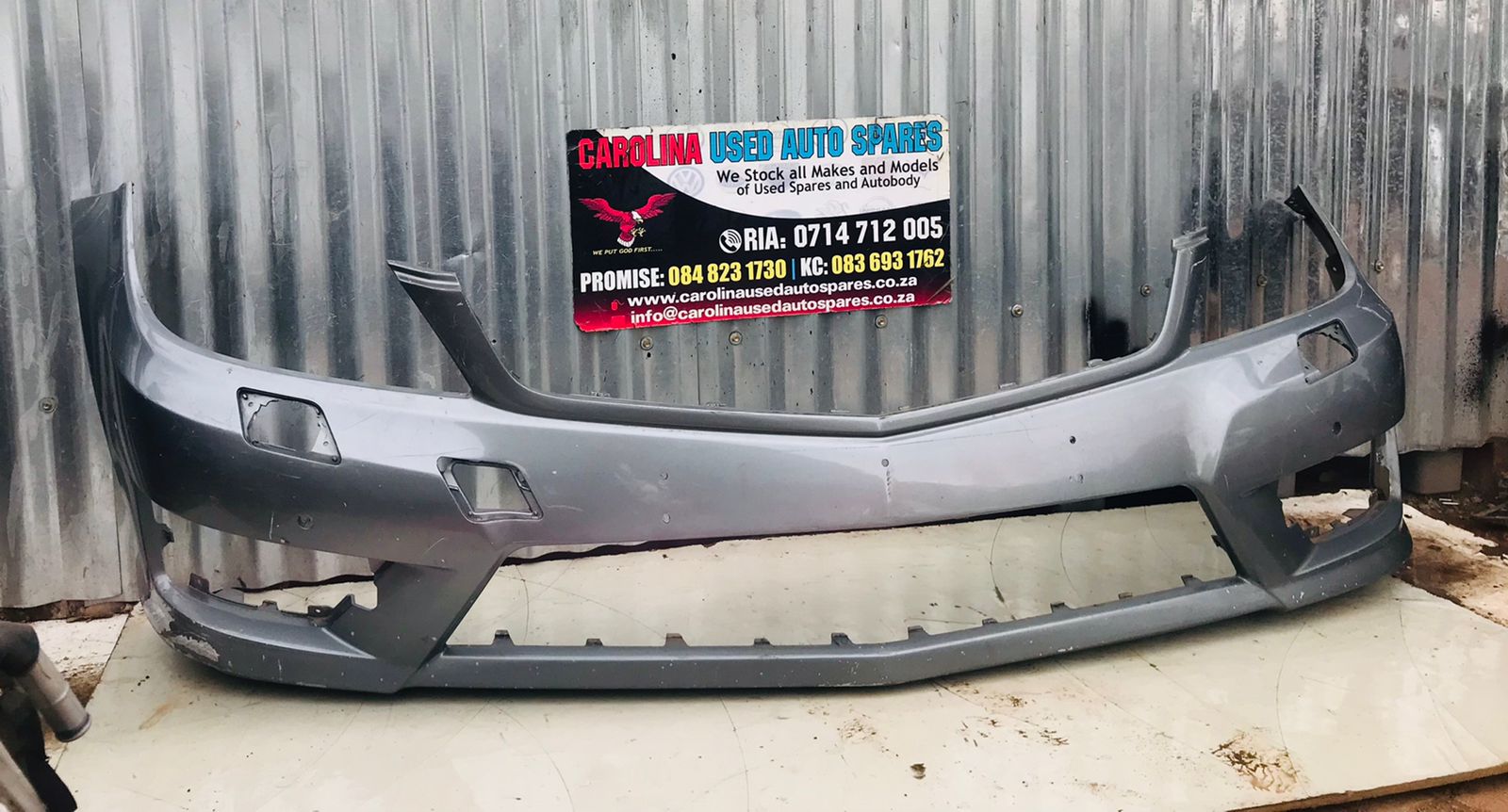 Mercedes Benz W204 facelift front bumper with PDC and Washers holes - Private Seller Mercedes Benz W204 facelift front bumper with PDC and Washers holes - Private Seller