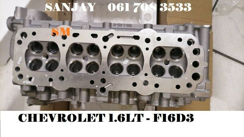 Chevrolet Aveo / Cruze / Optra 1.6LS Cylinder Head - F16D3 - Private Seller Chevrolet Aveo / Cruze / Optra 1.6LS Cylinder Head - F16D3 - Private Seller