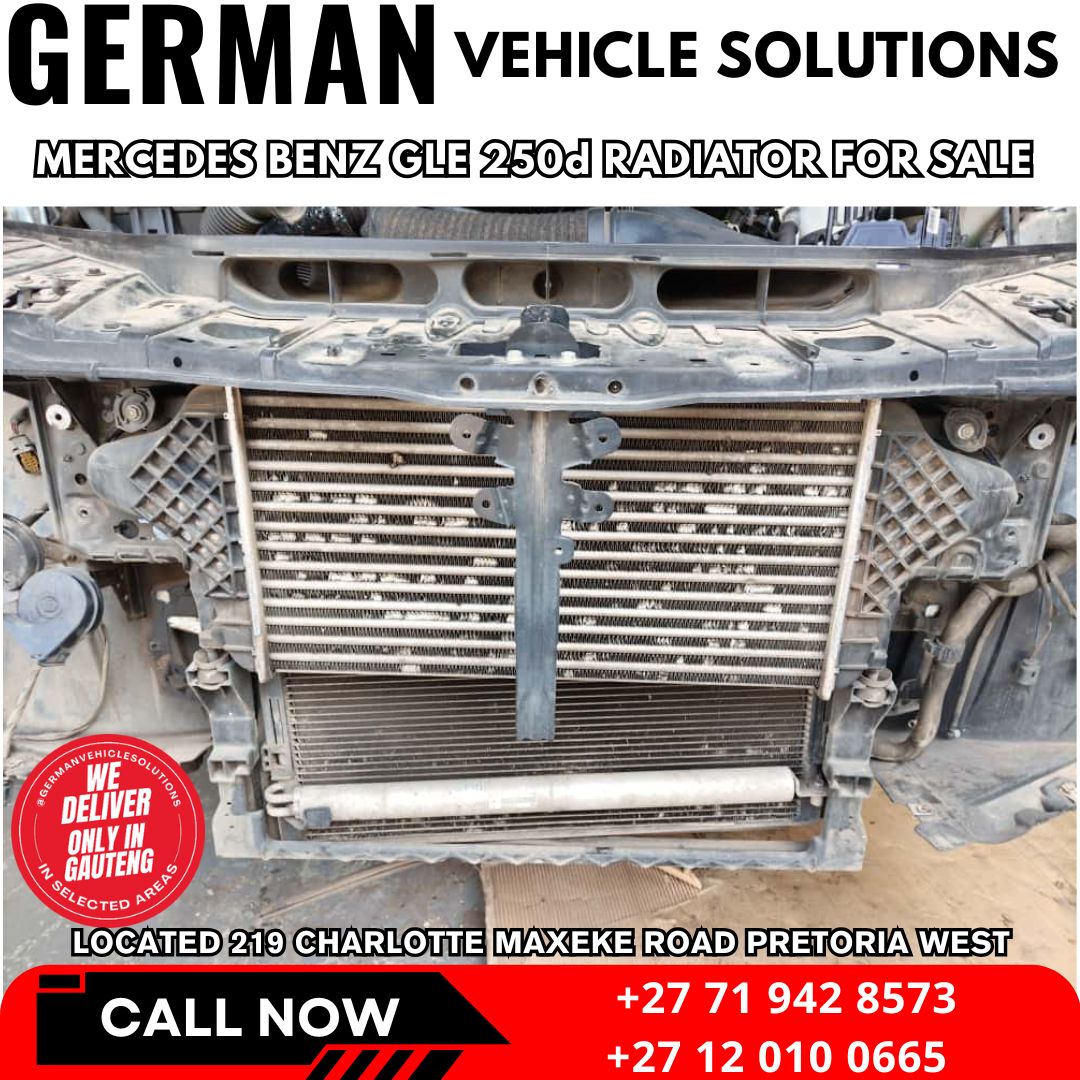 mercedes benz gle 250d w166 radiator for sale (second hand) - Private Seller mercedes benz gle 250d w166 radiator for sale (second hand) - Private Seller