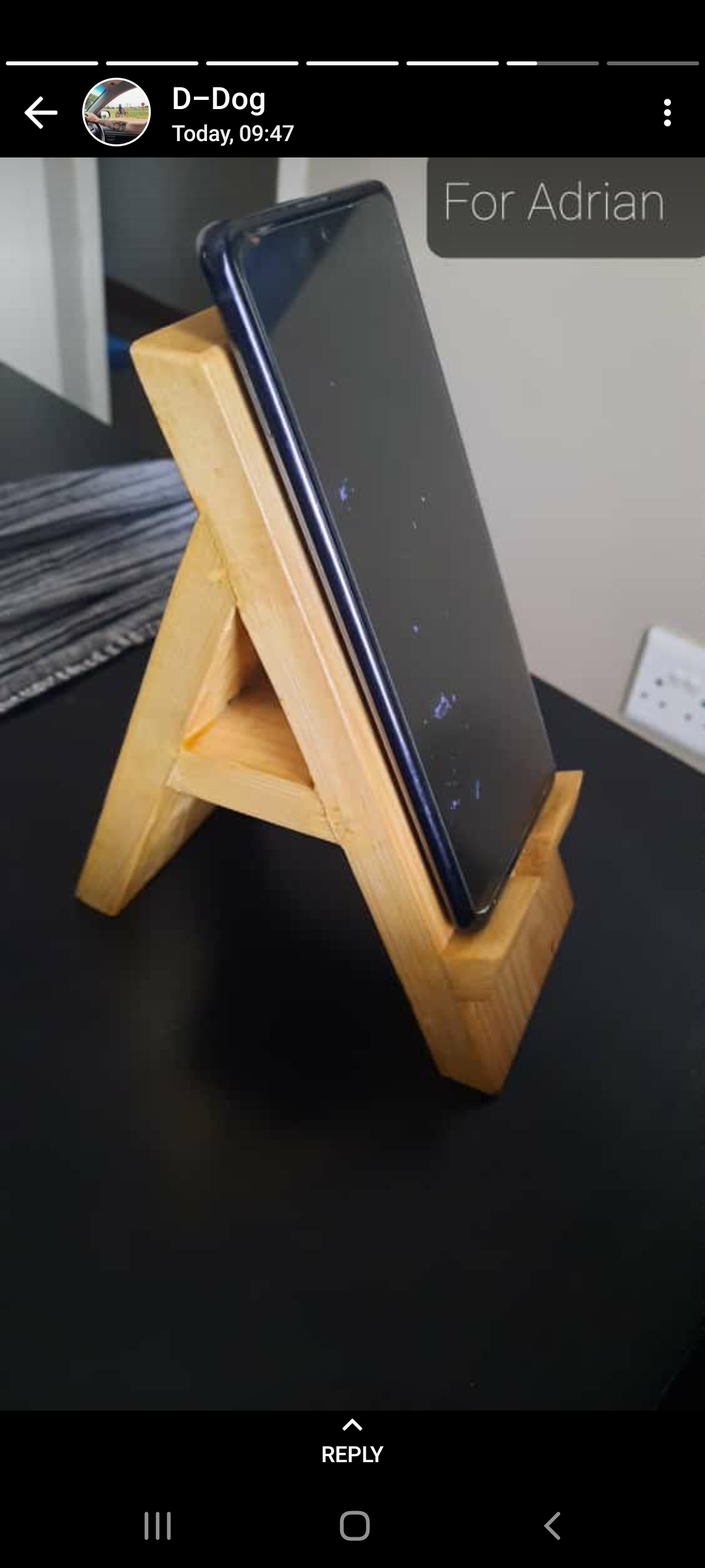 Phone Stand and Charging Dock