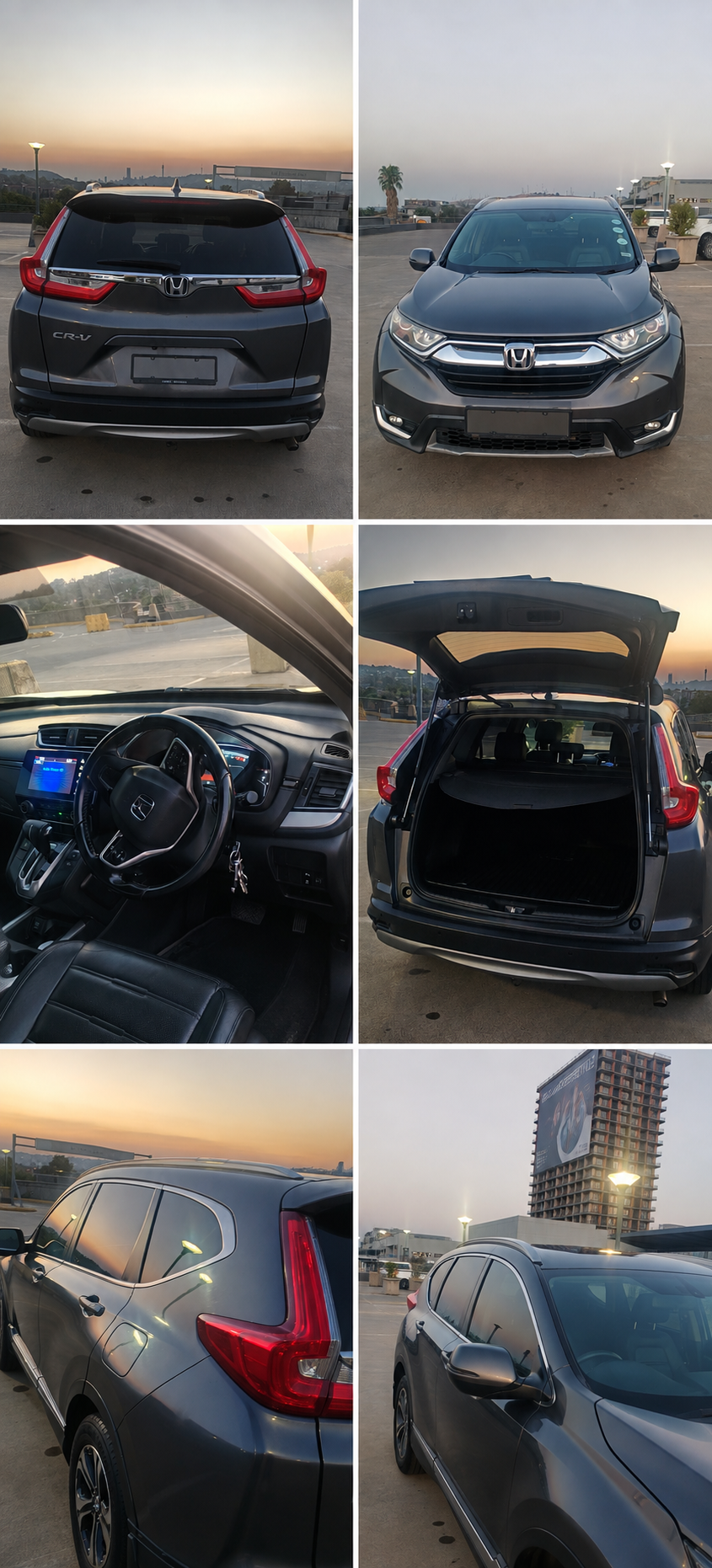 2017 Honda CR-V 2.0 Elegance