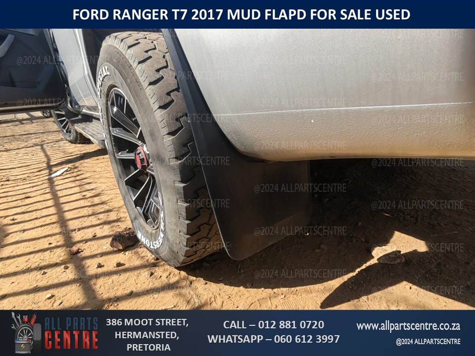 Ford Ranger mud flaps for sale - Private Seller