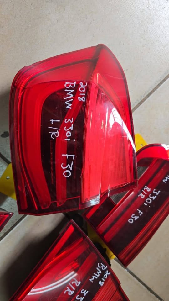 BMW 330i F30 tail lights available Call or whatsapp Wesley - Private Seller