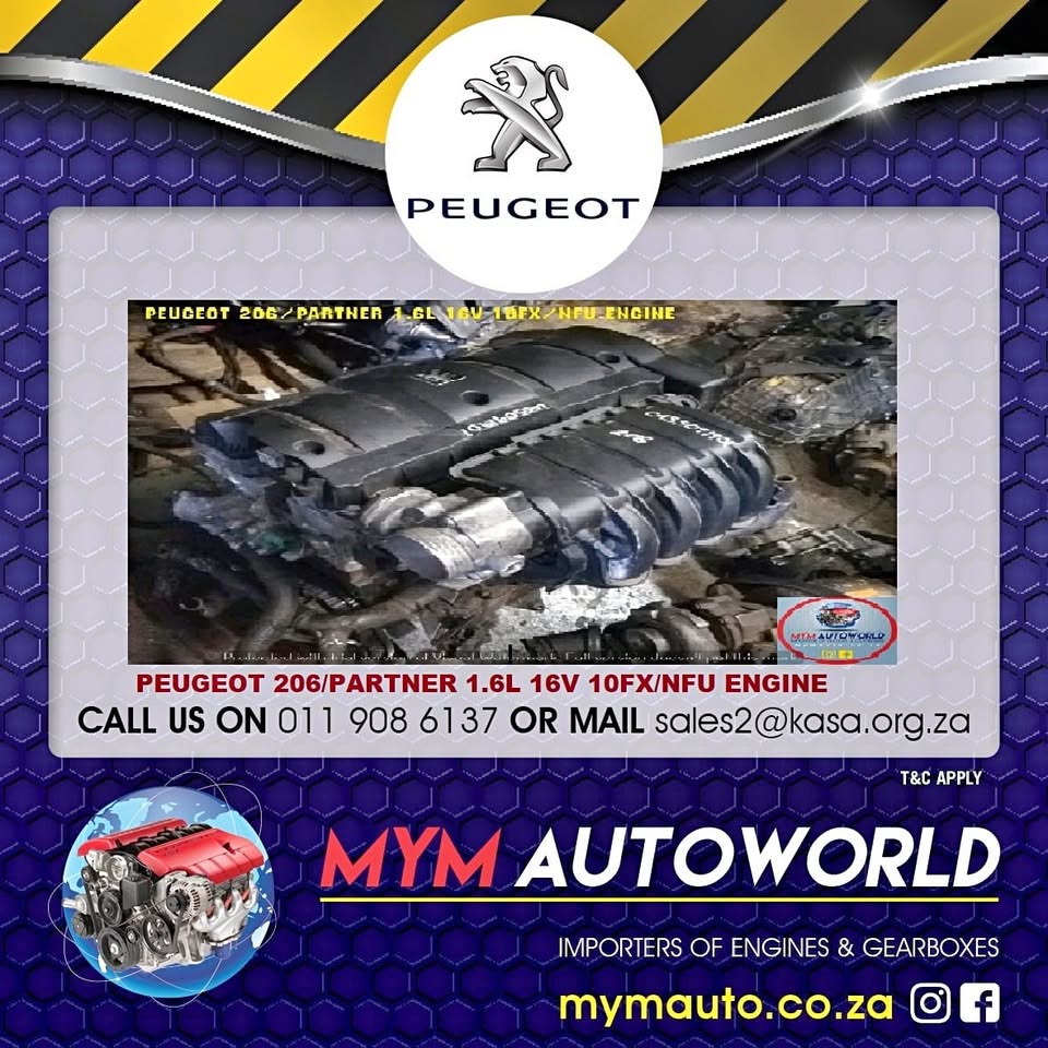 PEUGEOT 206/PARTNER 1.6L 16V 10FX/NFU ENGINE - Private Seller PEUGEOT 206/PARTNER 1.6L 16V 10FX/NFU ENGINE - Private Seller