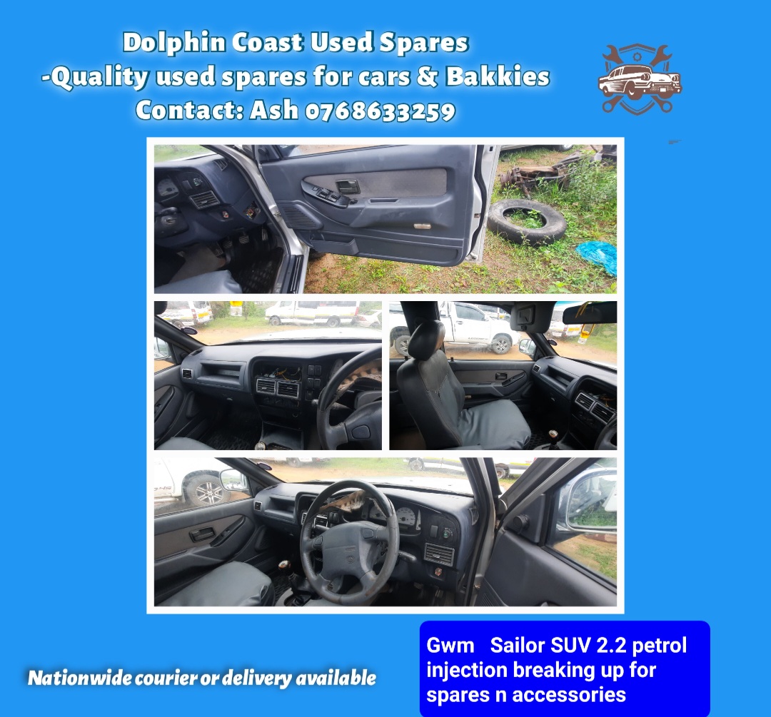 Gwm Sailor SUV 2.2 stripping - Private Seller Gwm Sailor SUV 2.2 stripping - Private Seller