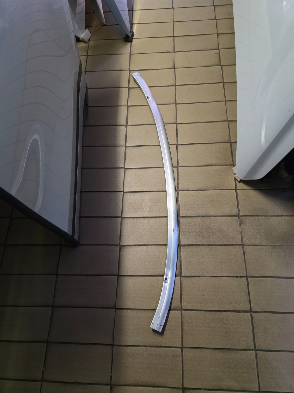 2021 BMW F40 1SERIES FRONT REINFORCER BUMPER LOWER BAR