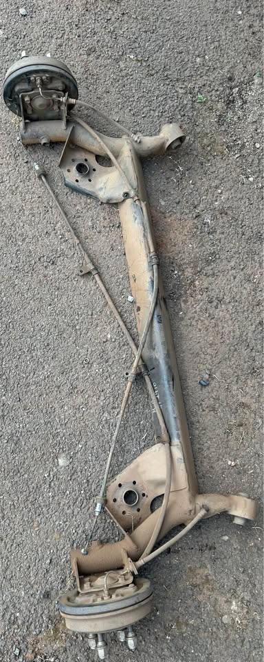 2003 KIA Picanto Rear Axle For Sale @Circle 7 Used Parts Call or WhatsApp - Private Seller 2003 KIA Picanto Rear Axle For Sale @Circle 7 Used Parts Call or WhatsApp - Private Seller