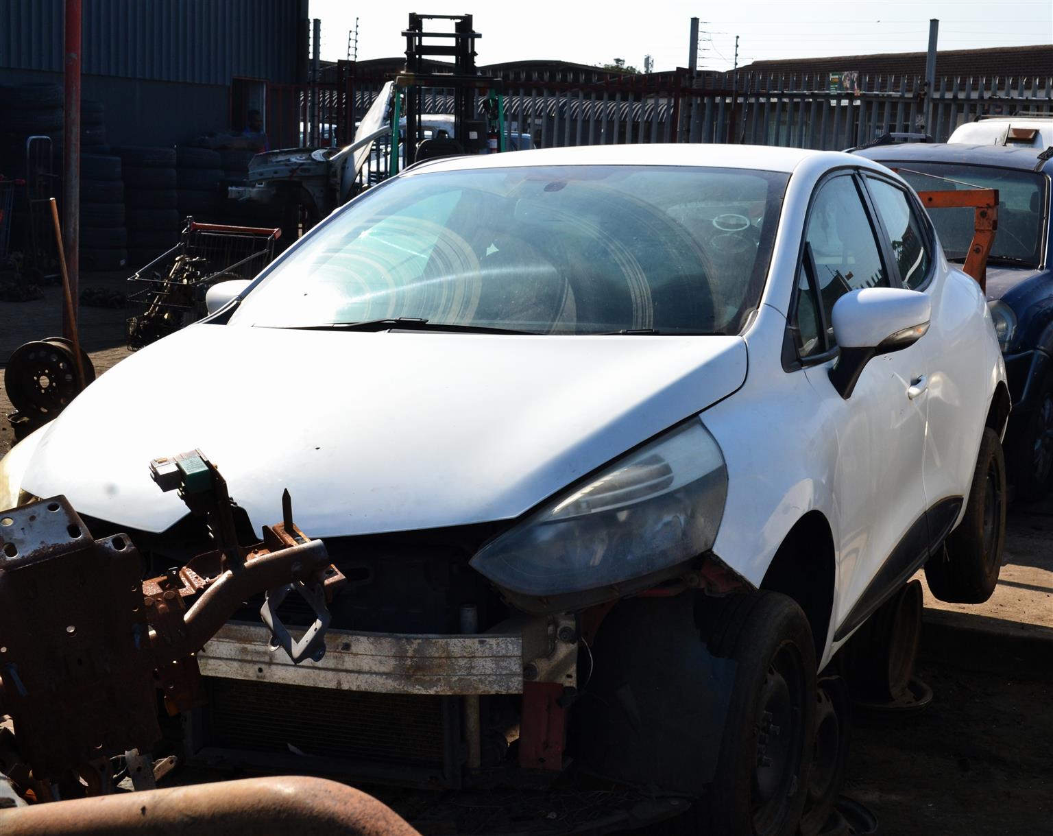 2013 Renault Clio 4 1.2 - Available for spares