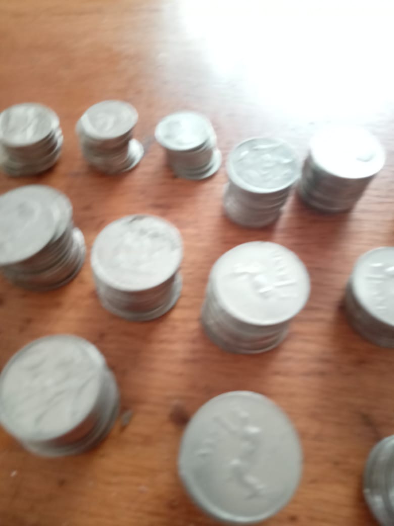 I'm selling old south African coins and bank notes. Price negotiable