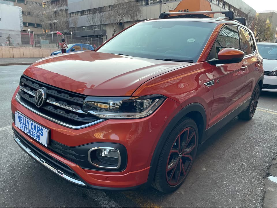 2021 VW T Cross 44000km 1.0 R Line Code2 Full Service History Reverse Sensor/Cam. Automatic