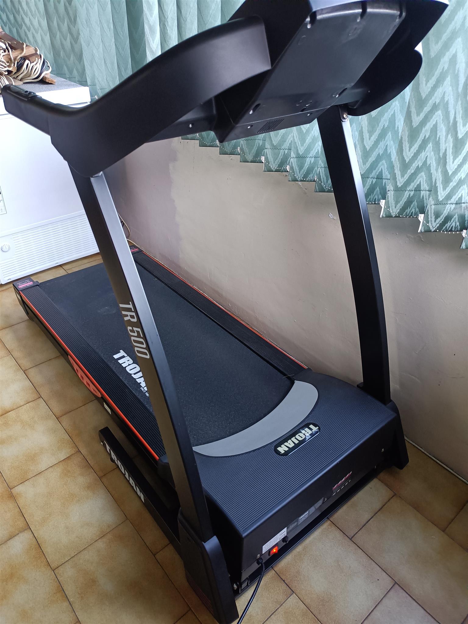 It's a Trojan 500 treadmill in excellent condition Junk Mail