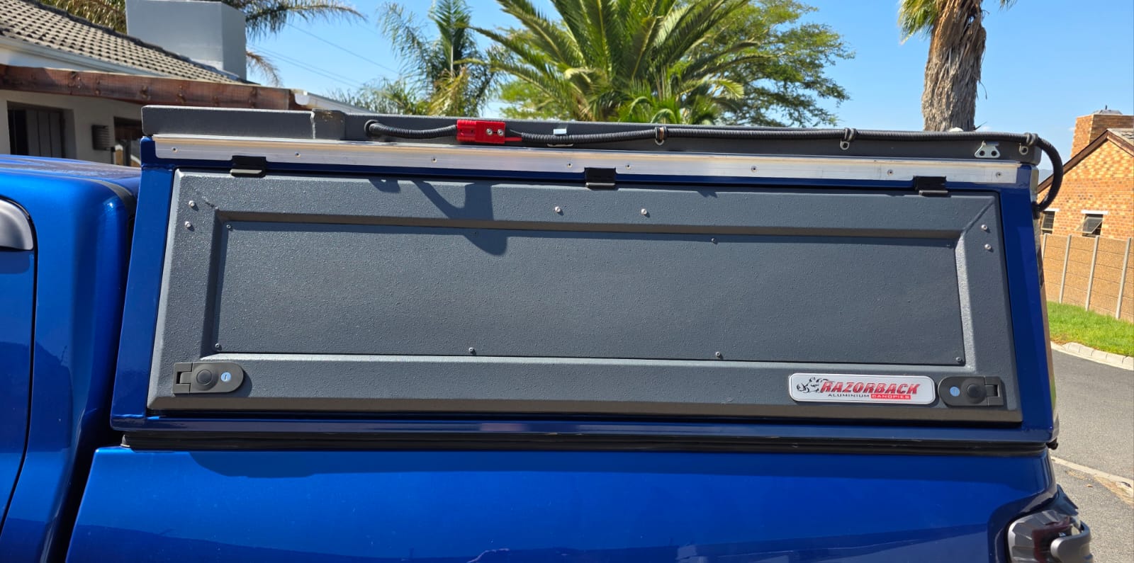 Canopy (Razorback) GWM P Series OFF GRID - Private Seller