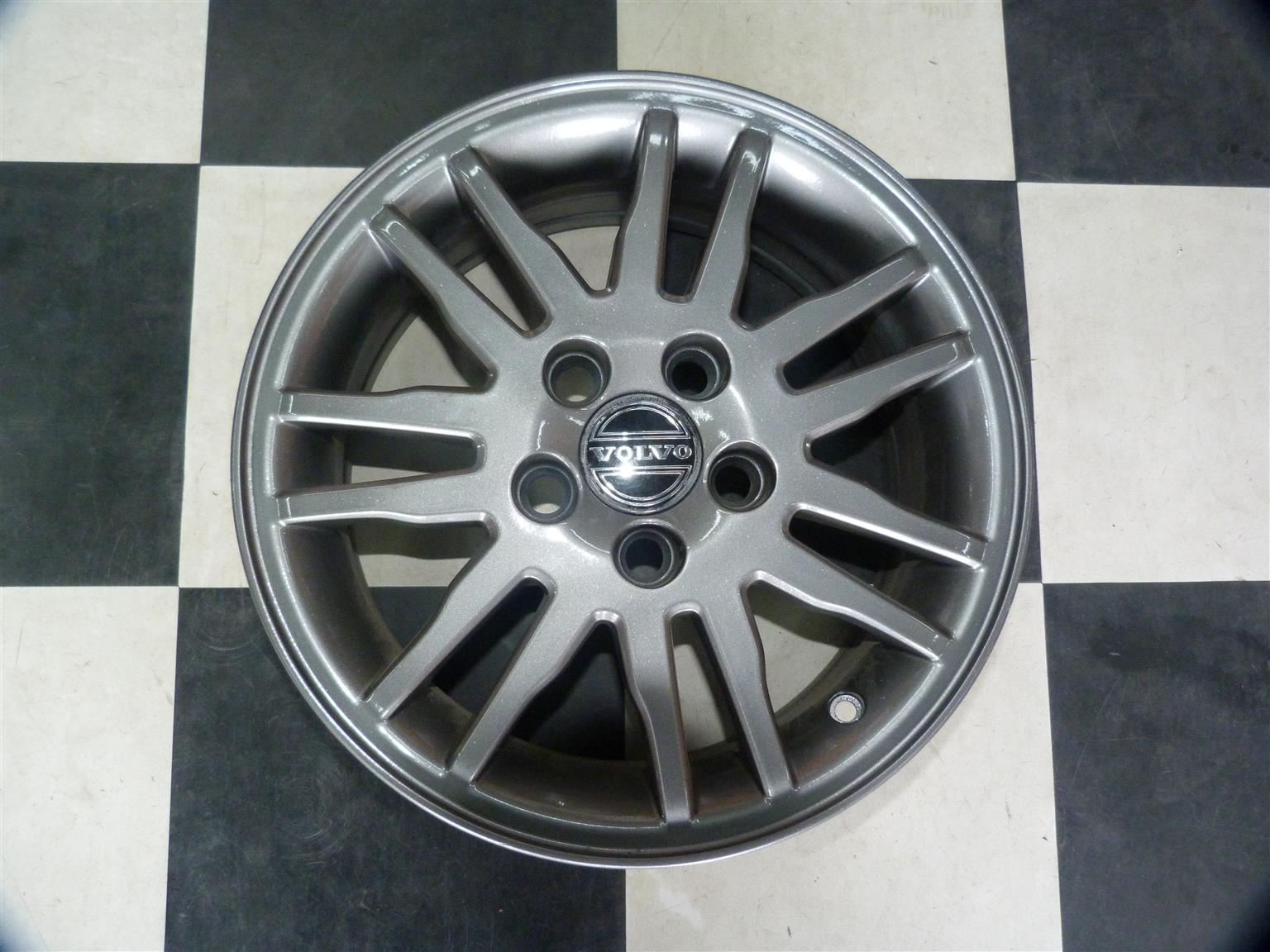 SET OF VOLVO 15" CHROME RIMS FOR SALE - Private Seller SET OF VOLVO 15" CHROME RIMS FOR SALE - Private Seller