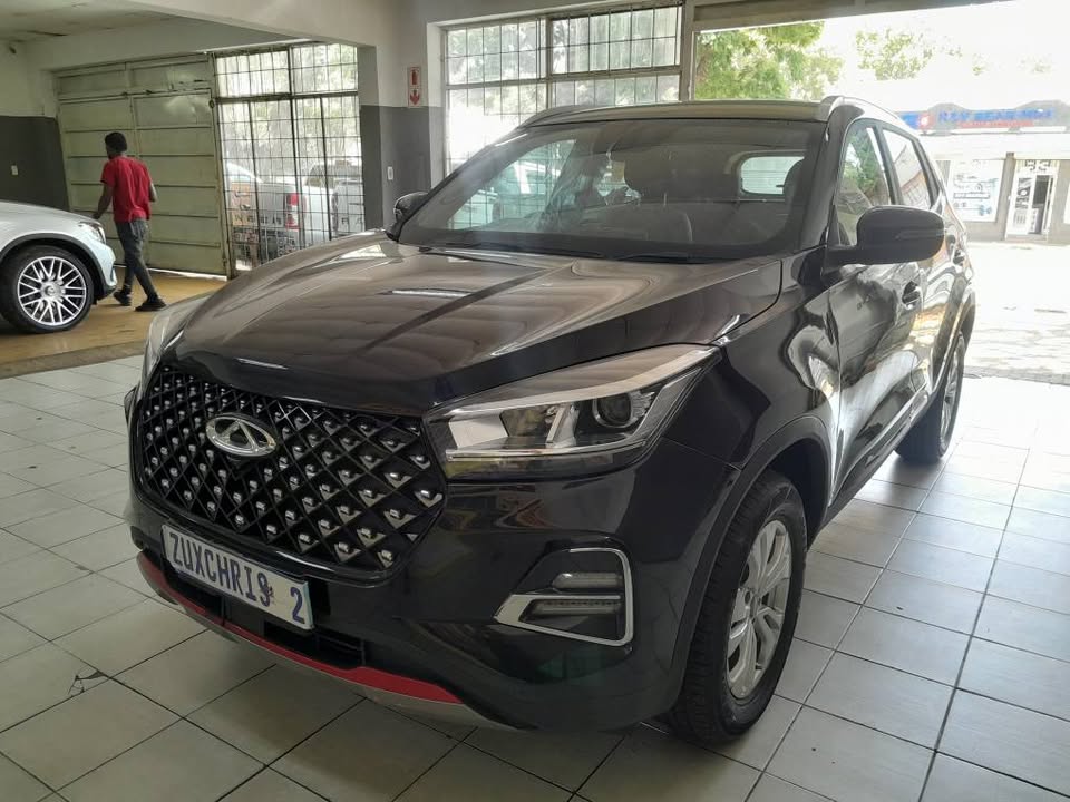 2023 CHERRY TIGGO 4PRO 1.5T MANUAL