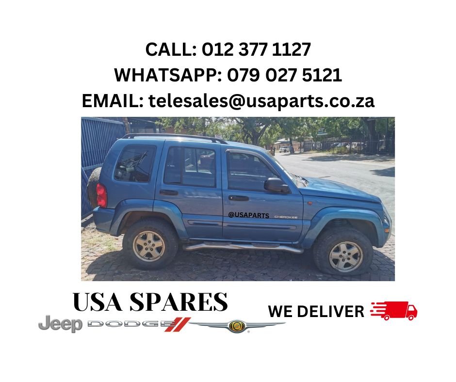 Stripping For Spares - 2004 Jeep Cherokee 2.8 Auto/Diesel - Private Seller Stripping For Spares - 2004 Jeep Cherokee 2.8 Auto/Diesel - Private Seller