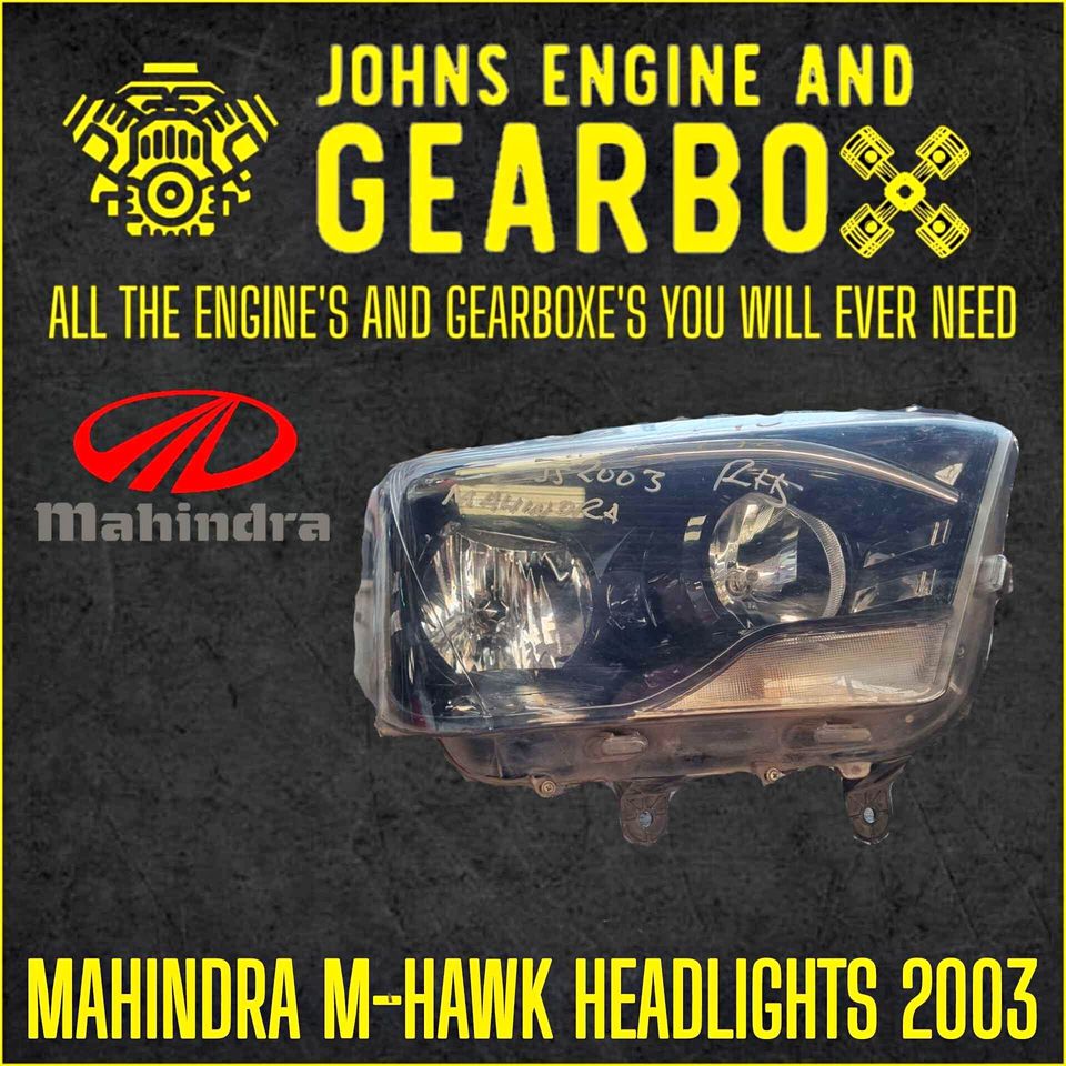 MAHINDRA M-HAWK HEADLIGHTS 2003 - Private Seller MAHINDRA M-HAWK HEADLIGHTS 2003 - Private Seller
