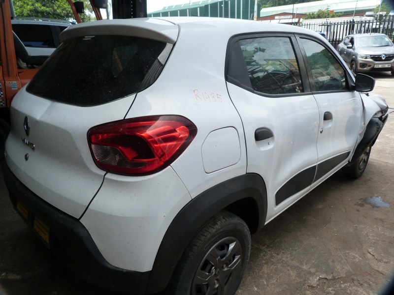 Renault Kwid 1.0 Dynamique Manual White - 2017 SPARESBOYZ STRIPPING FOR SPARES - Private Seller Renault Kwid 1.0 Dynamique Manual White - 2017 SPARESBOYZ STRIPPING FOR SPARES - Private Seller