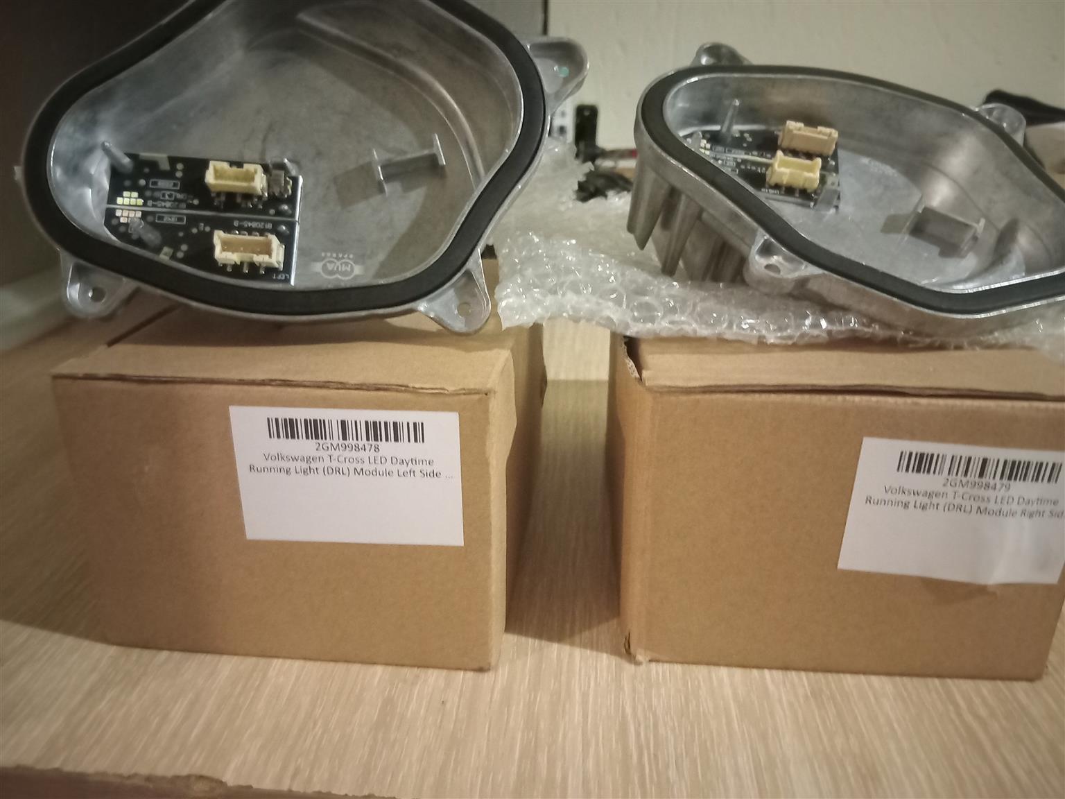 Led headlights module indicators for T CROSS DRL - Private Seller Led headlights module indicators for T CROSS DRL - Private Seller