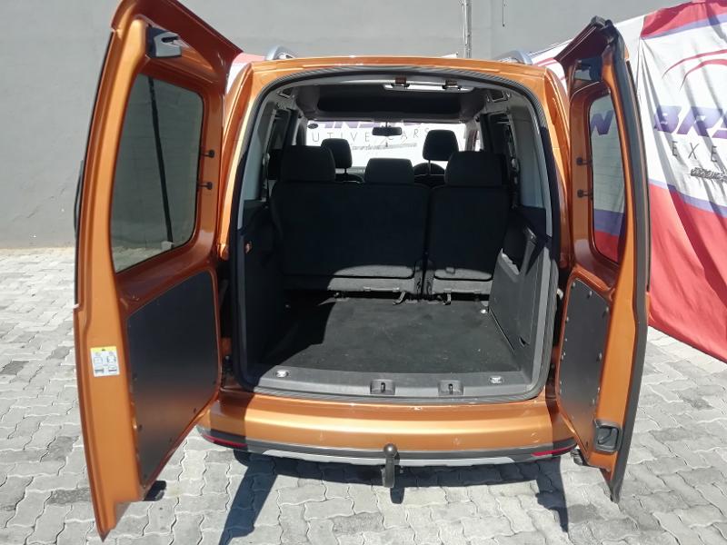 2015 Volkswagen Caddy Kombi Cross 2.0 Tdi 