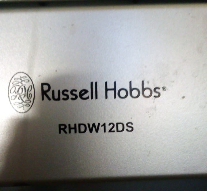 Russell Hobbs dishwasher