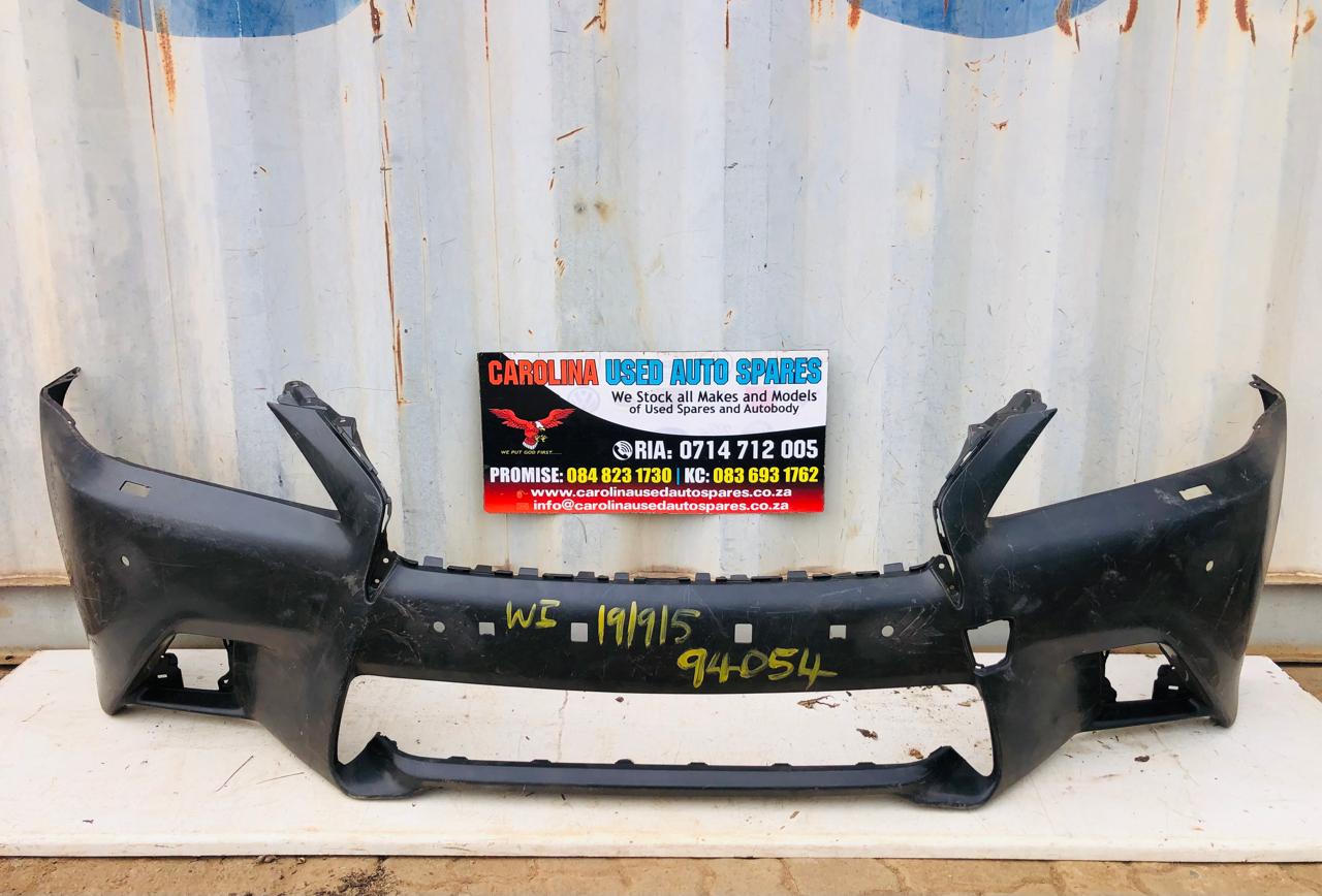 Lexus GS350 front bumper with pdc holes (2013-2015) - Private Seller Lexus GS350 front bumper with pdc holes (2013-2015) - Private Seller
