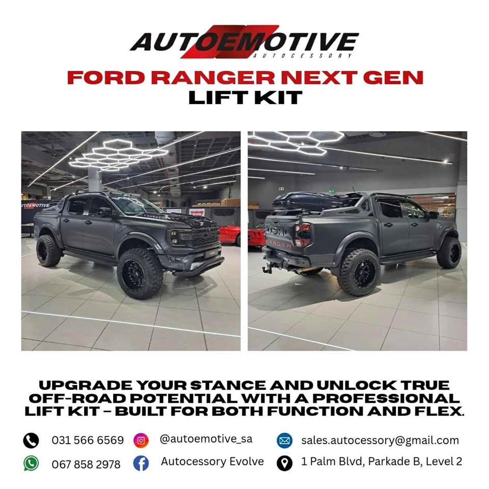 FORD RANGER NEXT GEN LIFT KIT COMPATIBLE - Private Seller FORD RANGER NEXT GEN LIFT KIT COMPATIBLE - Private Seller