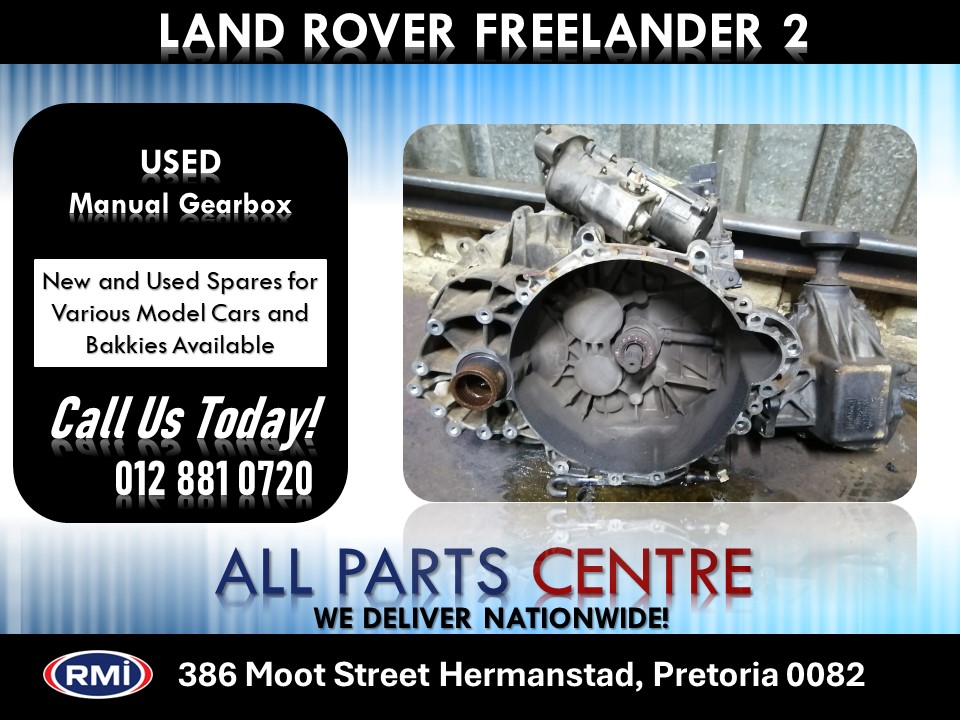 Land Rover Freelander 2 Used Manual Gearbox for Sale Land Rover Freelander 2 Used Manual Gearbox for Sale