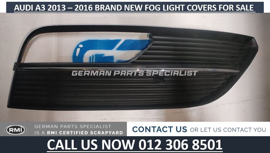 AUDI A3 2013 – 2016 BRAND NEW FOG LIGHT COVERS FOR SALE - Private Seller AUDI A3 2013 – 2016 BRAND NEW FOG LIGHT COVERS FOR SALE - Private Seller
