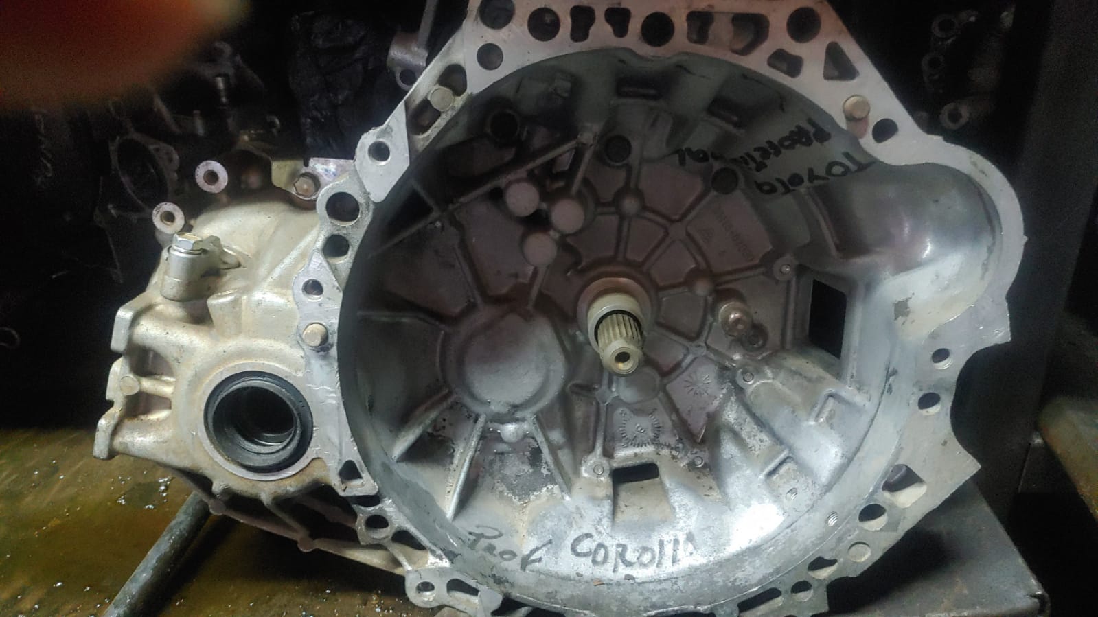 TOYOTA COROLLA 1NR PROFFESIONAL GEARBOX FOR SALE