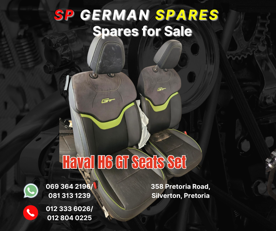 🪑 Haval H6 GT Seat Set for Sale! 🪑 - Private Seller