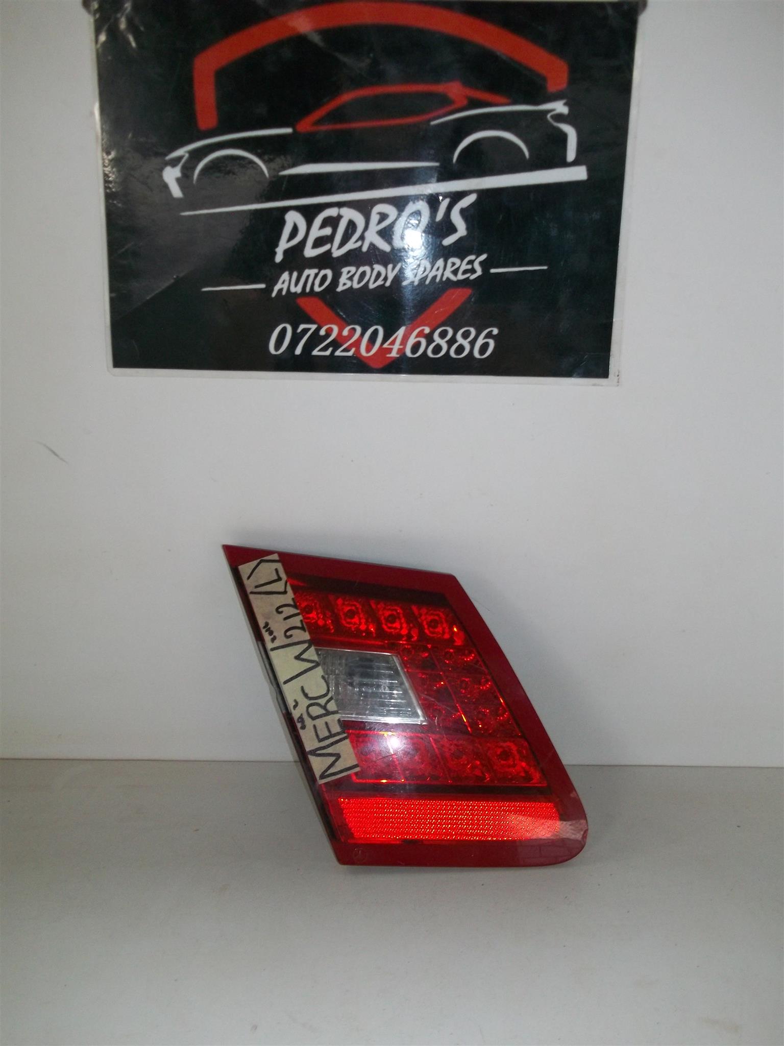Mercedes W212 (2016) tail light (Left inner) - Private Seller Mercedes W212 (2016) tail light (Left inner) - Private Seller