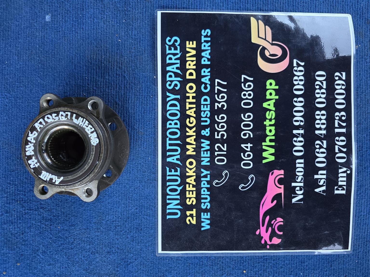 Audi Wheel Hub Bearing Audi Wheel Hub Bearing