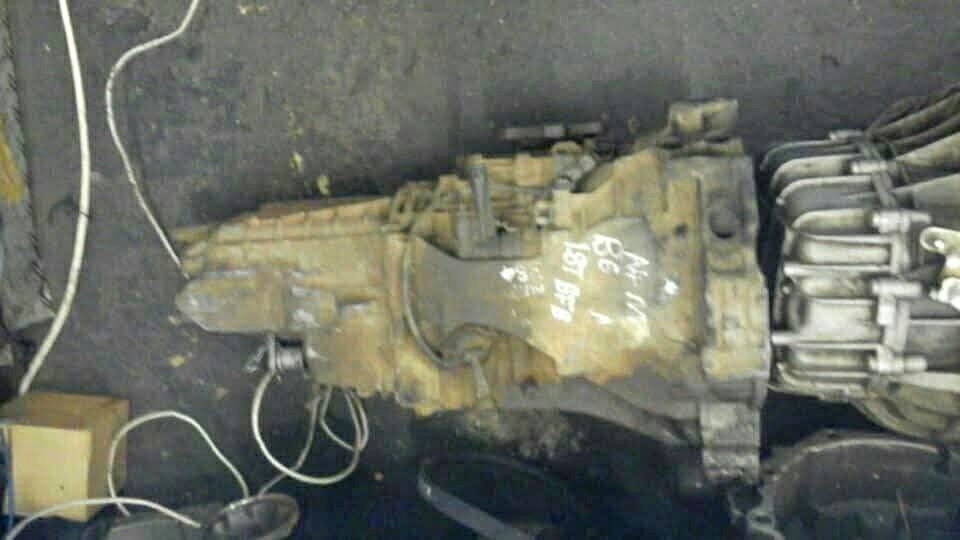 AUDI A4 B6 BFB 1.8 TURBO 5 SPEED MANUAL GEARBOX