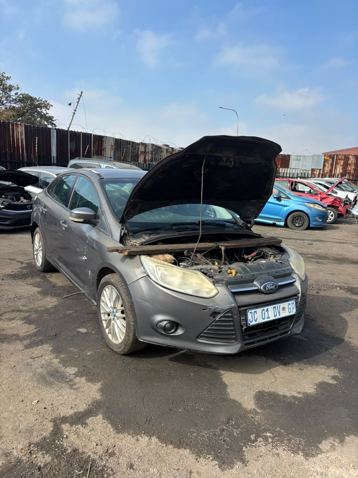 2012 FORD FOCUS TDCI #G6DA STRIPPING FOR SPARES - Private Seller
