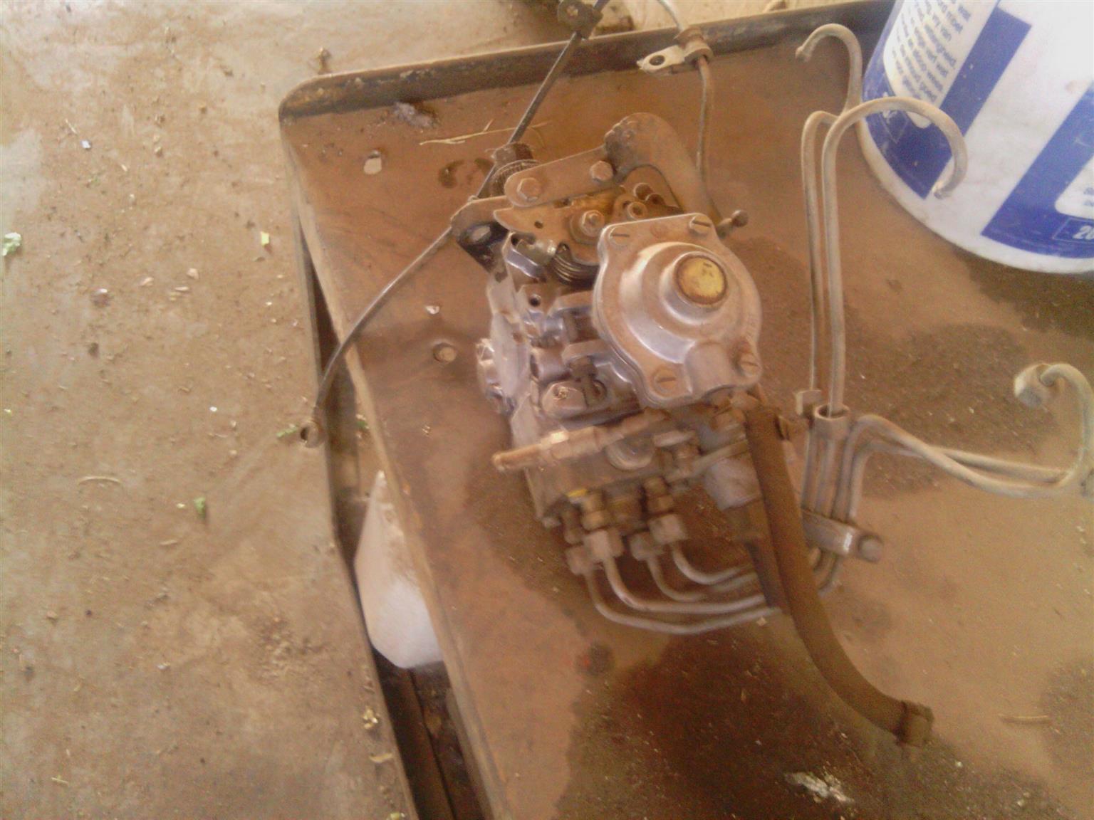 Iveco Turbo Dailey NEW manual diesel pump