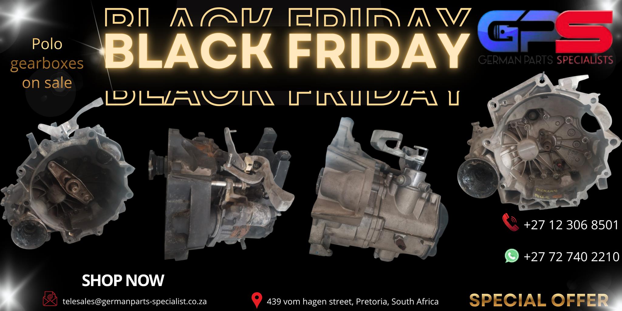 Polo gearboxes FOR SALE Available - Private Seller Polo gearboxes FOR SALE Available - Private Seller