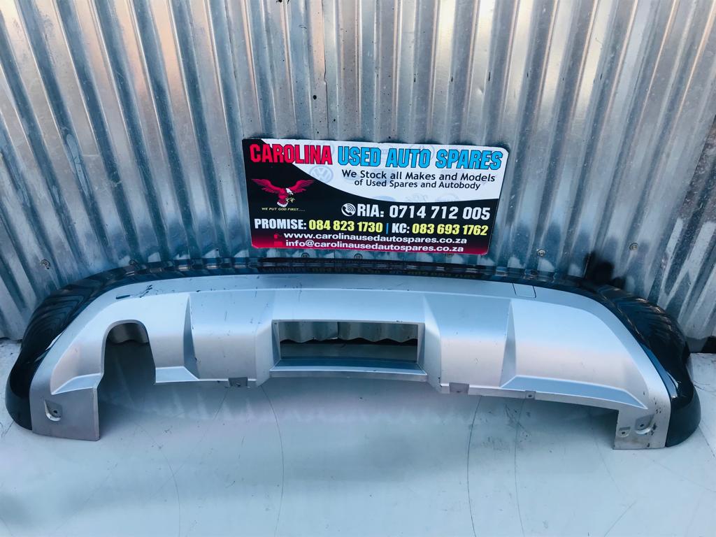 Audi Q2 S-line rear/back bumper with diffuser - Private Seller Audi Q2 S-line rear/back bumper with diffuser - Private Seller